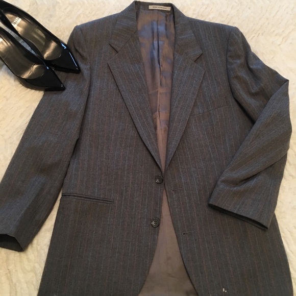 yves saint laurent blazer vintage